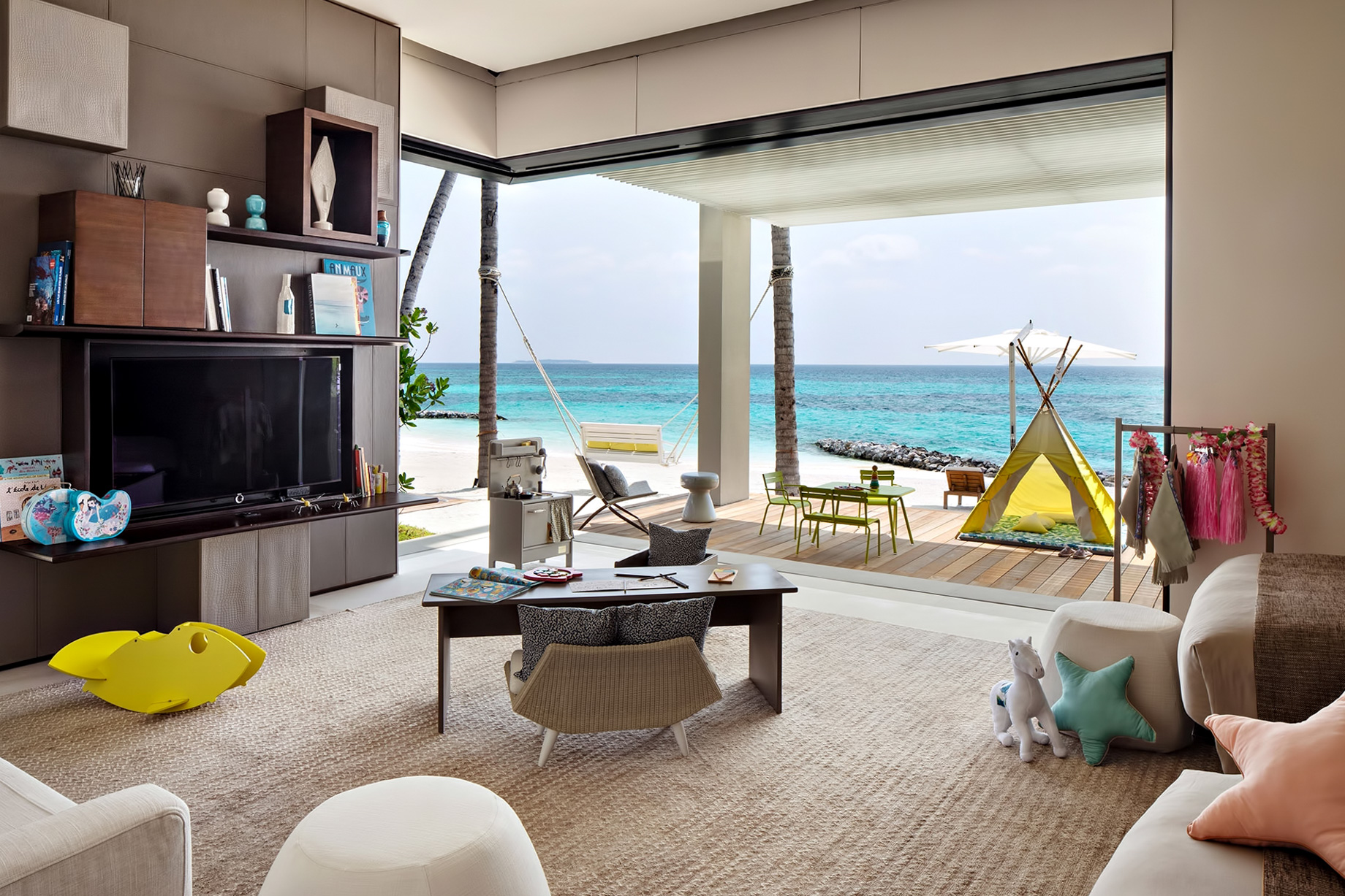 Cheval Blanc Randheli Resort – Noonu Atoll, Maldives – Exclusive Private Island Villa Interior Exterior Living Design