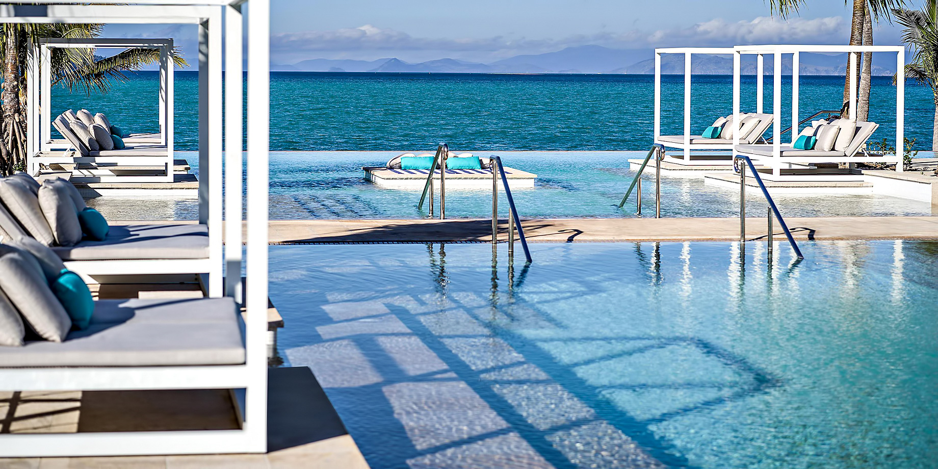 InterContinental Hayman Island Resort - Whitsunday Islands, Australia - Hayman Resort Pool View