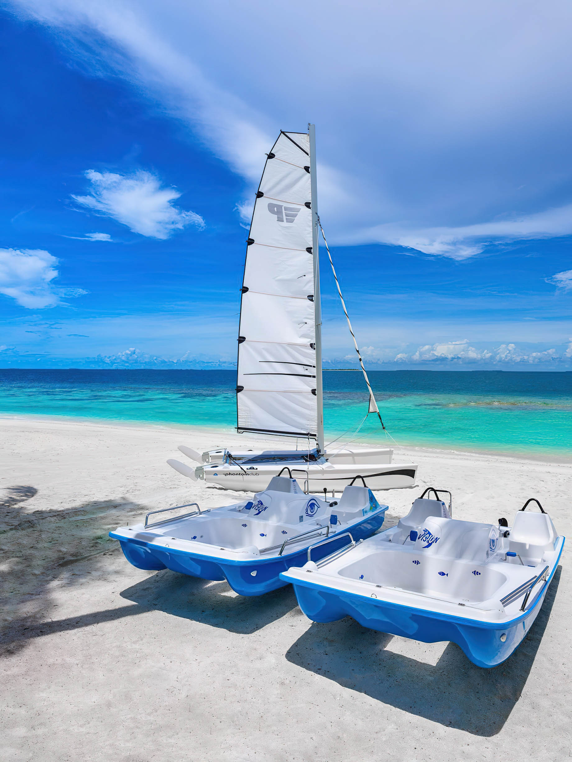 JOALI Maldives Resort – Muravandhoo Island, Maldives – Paddle and Sail Boats