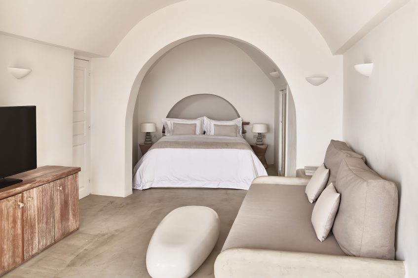 Mystique Hotel Santorini – Oia, Santorini Island, Greece - All2Senses Suite