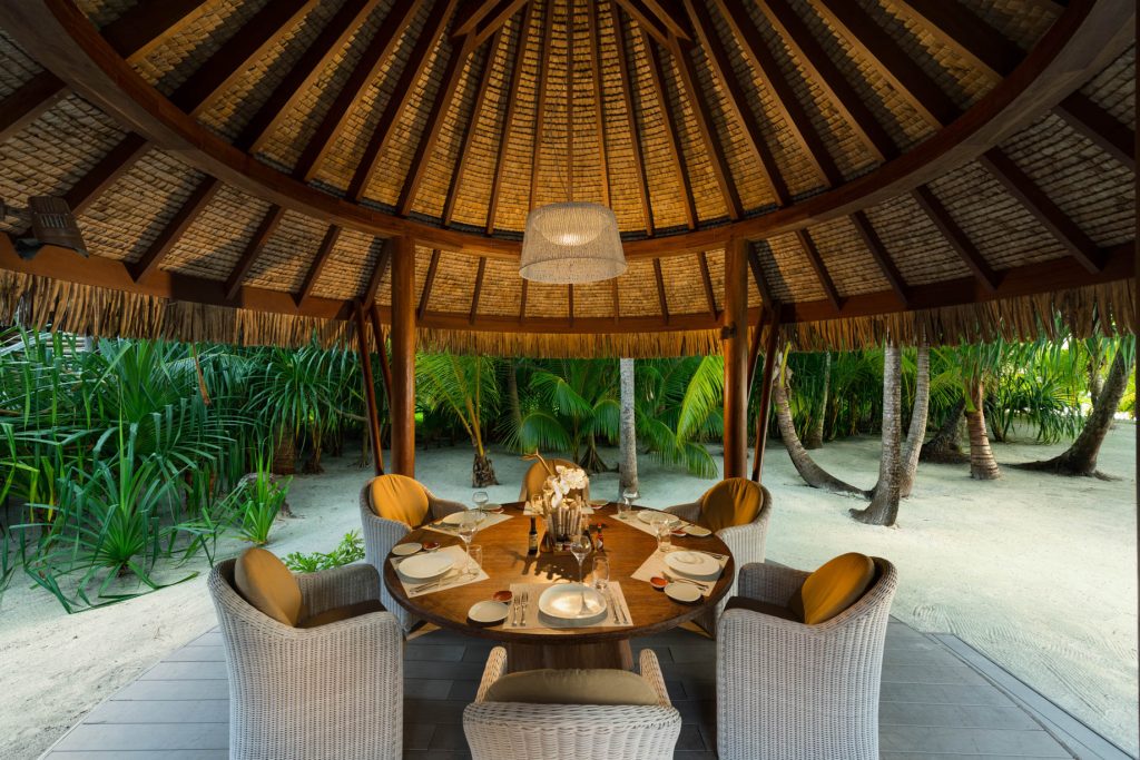 The Brando Resort - Tetiaroa Private Island, French Polynesia - 3 Bedroom Villa Outdoor Dining