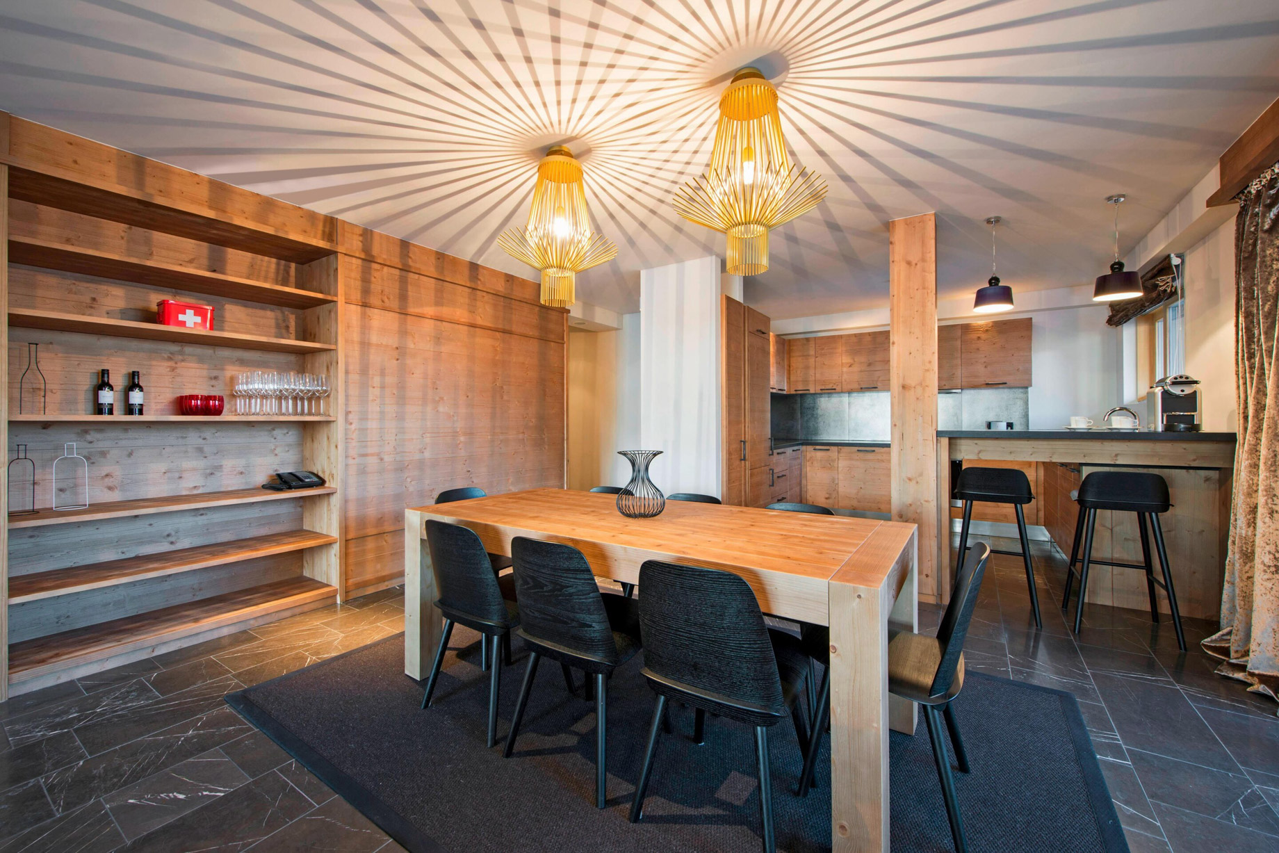 W Verbier Hotel - Verbier, Switzerland - WOW Residence Interior Design