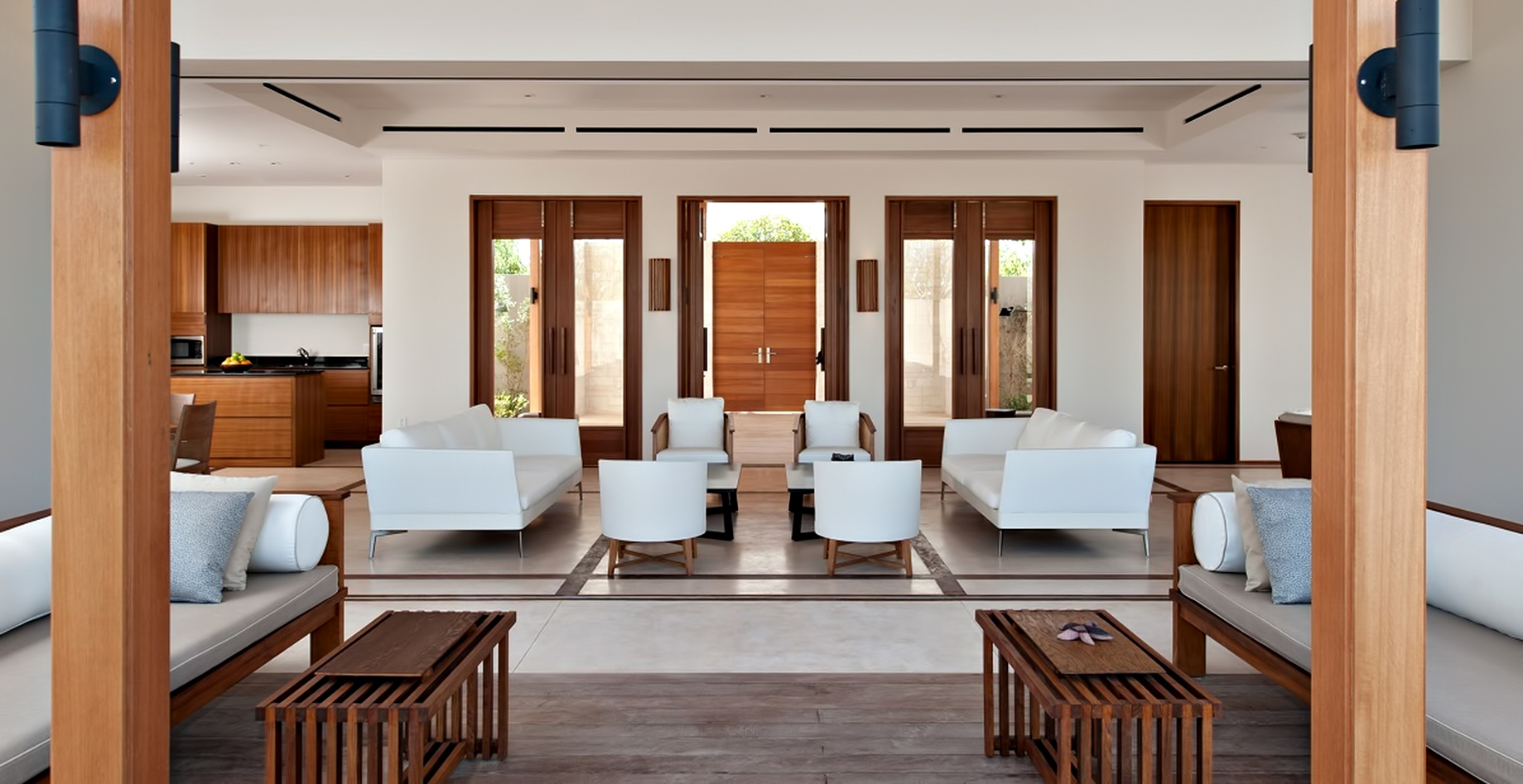 Amanyara Resort – Providenciales, Turks and Caicos Islands – Villa Living Area