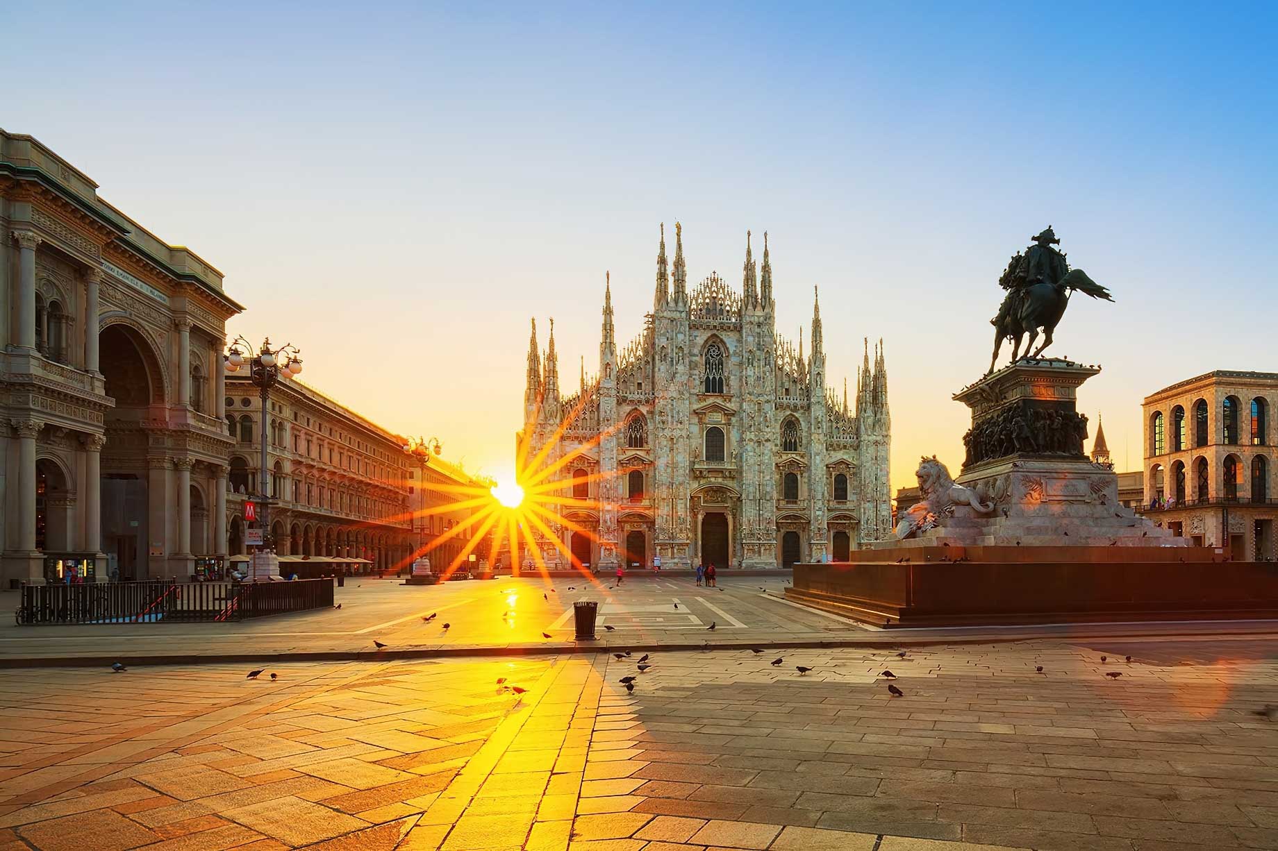 148 – Armani Hotel Milano – Milan, Italy – Milan Cathedral Sunset