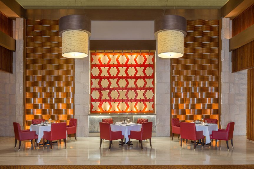 Atlantis The Palm Resort - Crescent Rd, Dubai, UAE - Seafire Steakhouse and Bar