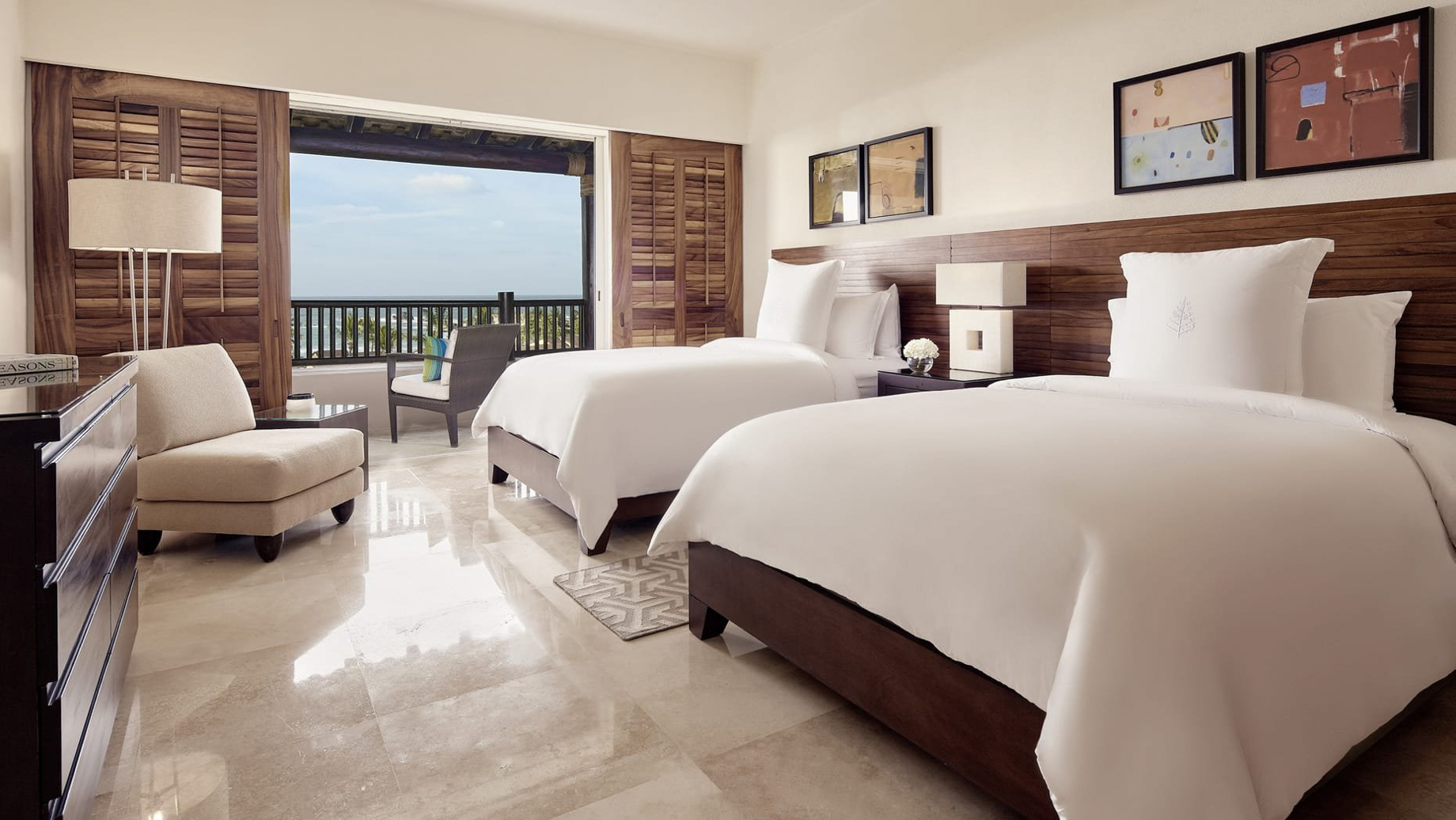 Four Seasons Resort Punta Mita - Nayarit, Mexico - Ocean View Penthouse Bedroom
