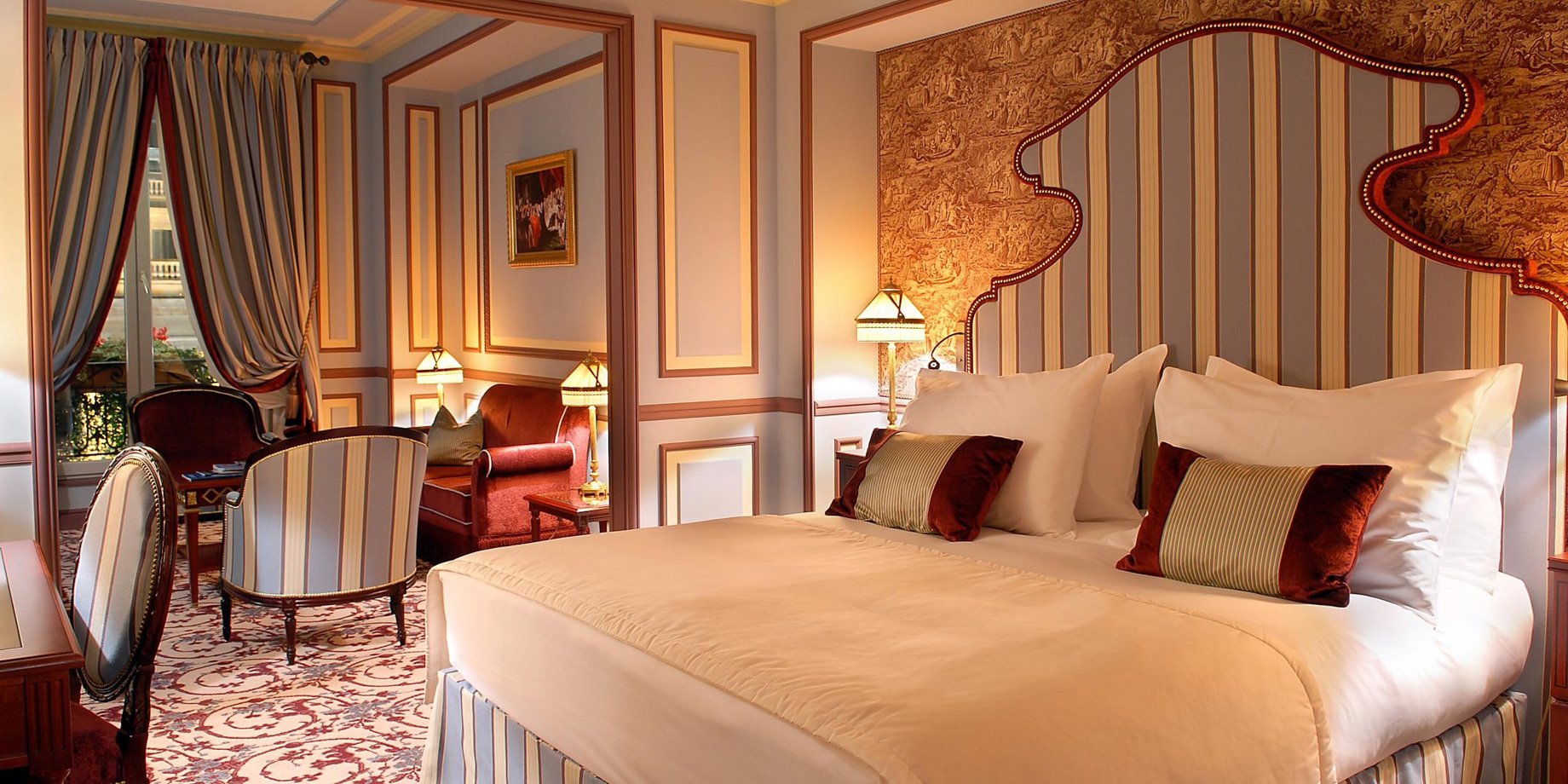 InterContinental Bordeaux Le Grand Hotel – Bordeaux, France – Guest Suite