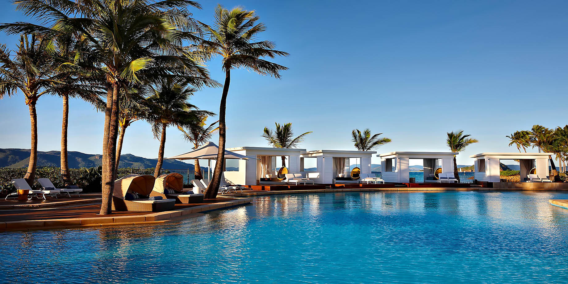 InterContinental Hayman Island Resort – Whitsunday Islands, Australia – Hayman Resort Poolside Canbana View