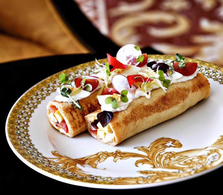 Palazzo Versace Dubai Hotel - Jaddaf Waterfront, Dubai, UAE - Inspired Culinary Cuisine