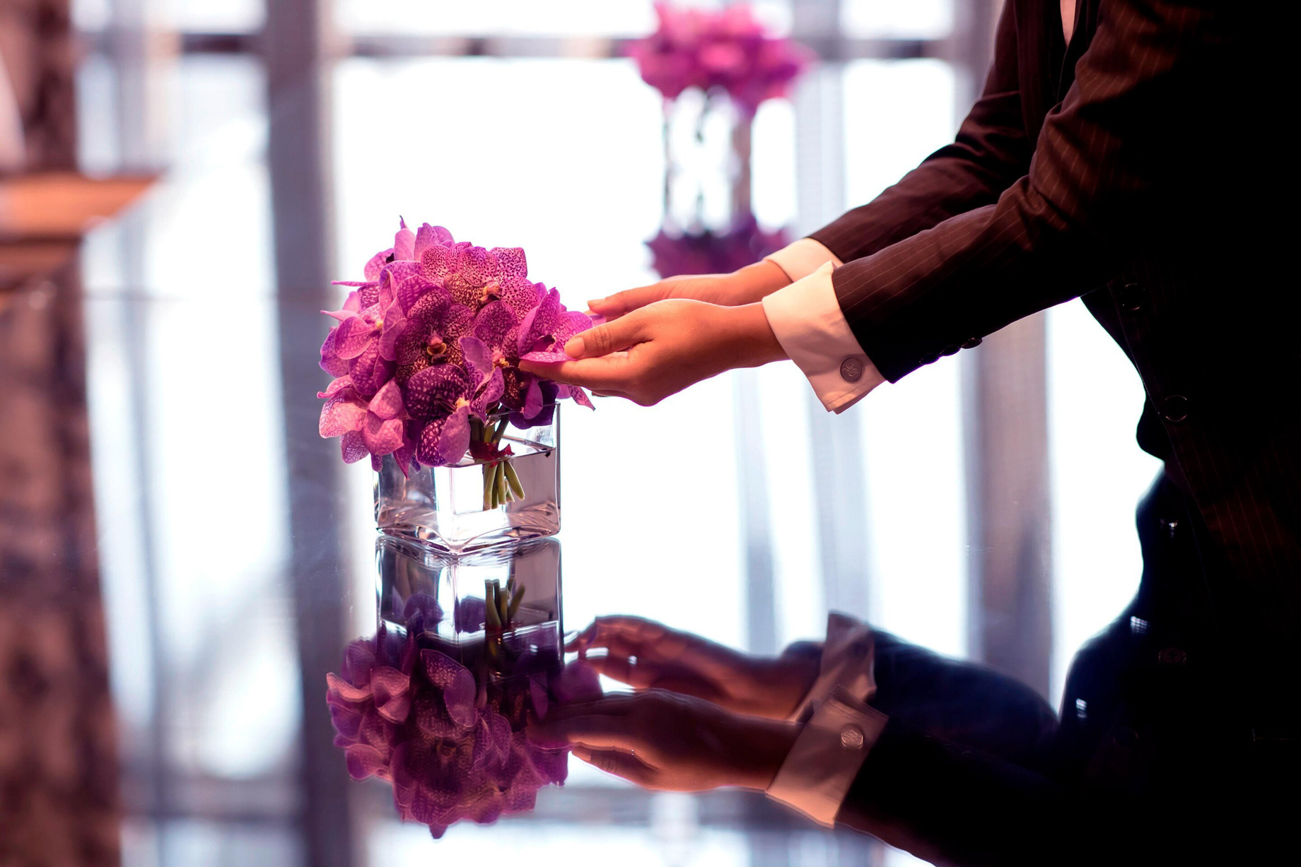 The St. Regis Bangkok Hotel - Bangkok, Thailand - Butler Service Flowers