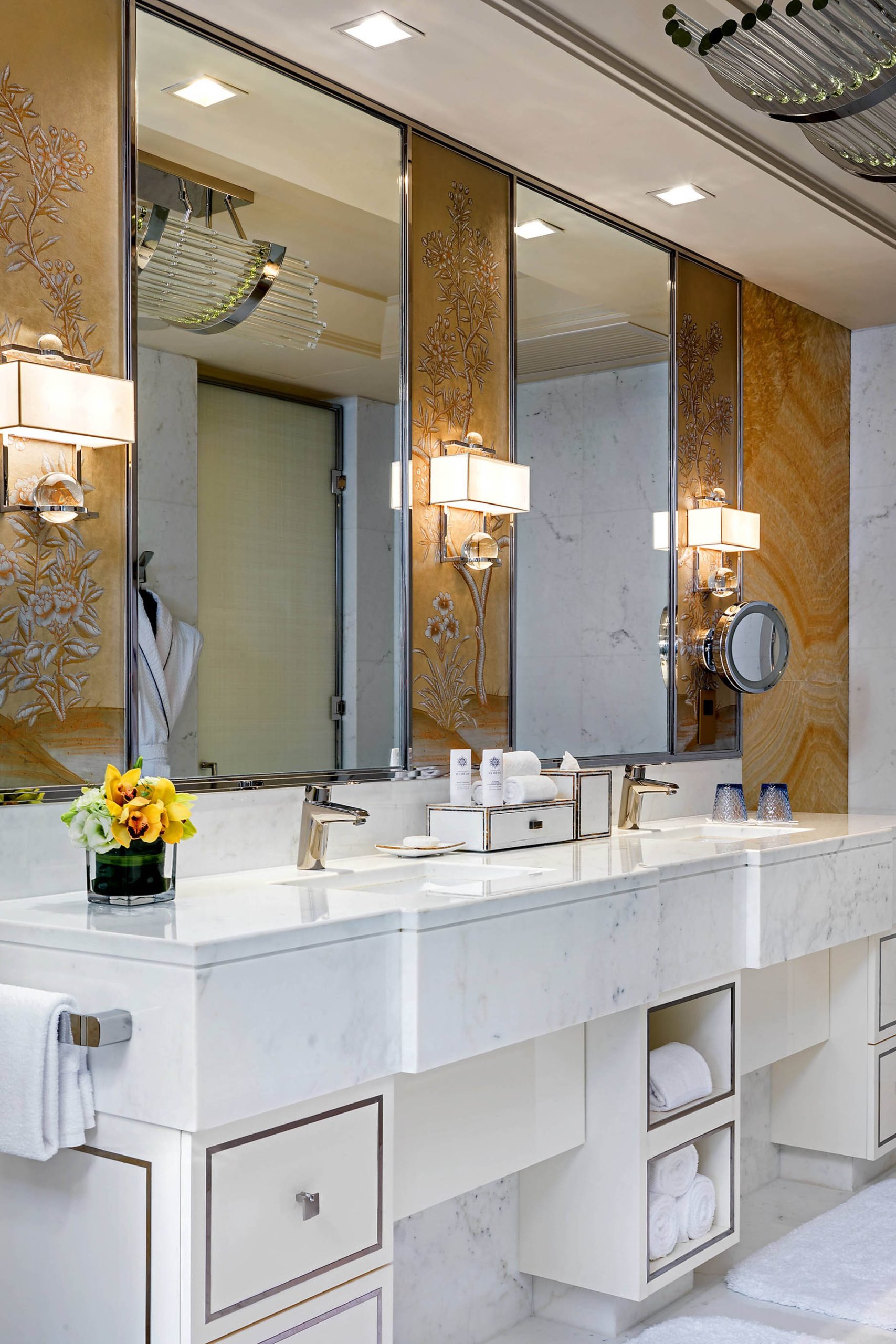 The St. Regis Macao Hotel – Cotai, Macau SAR, China – Presidential Suite Master Bedroom Bathroom