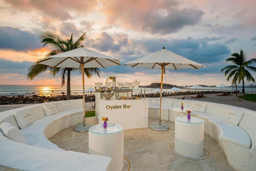 The St. Regis Punta Mita Resort - Nayarit, Mexico - Beachfront Oyster Bar