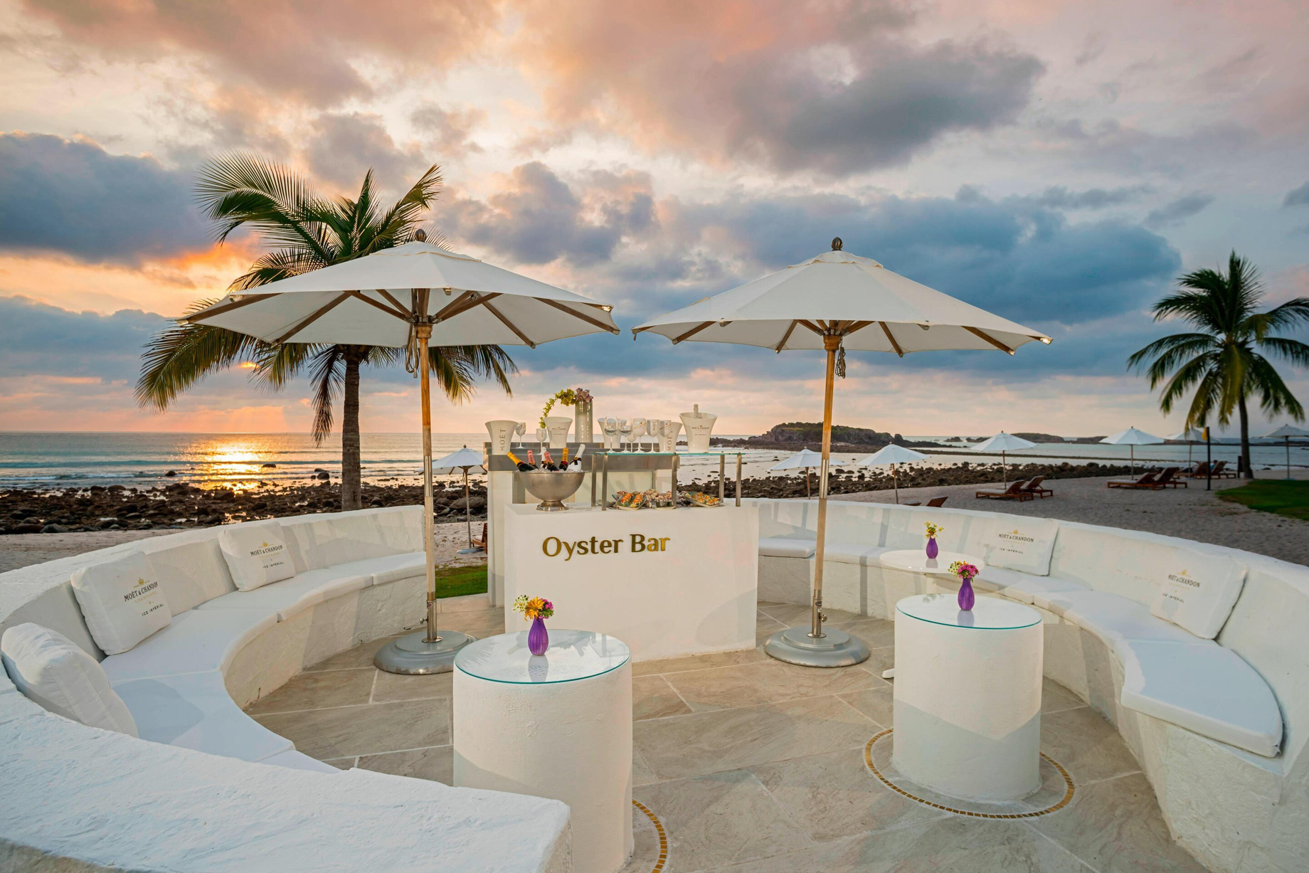 The St. Regis Punta Mita Resort – Nayarit, Mexico – Beachfront Oyster Bar