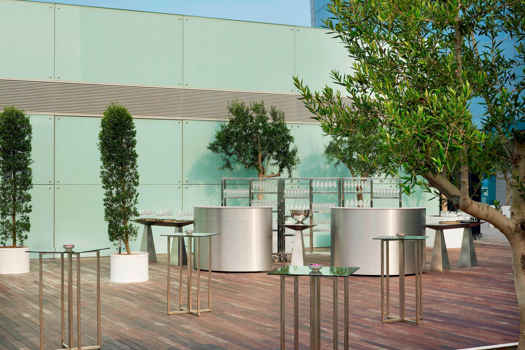 W Barcelona Hotel – Barcelona, Spain – Altitude Terrace