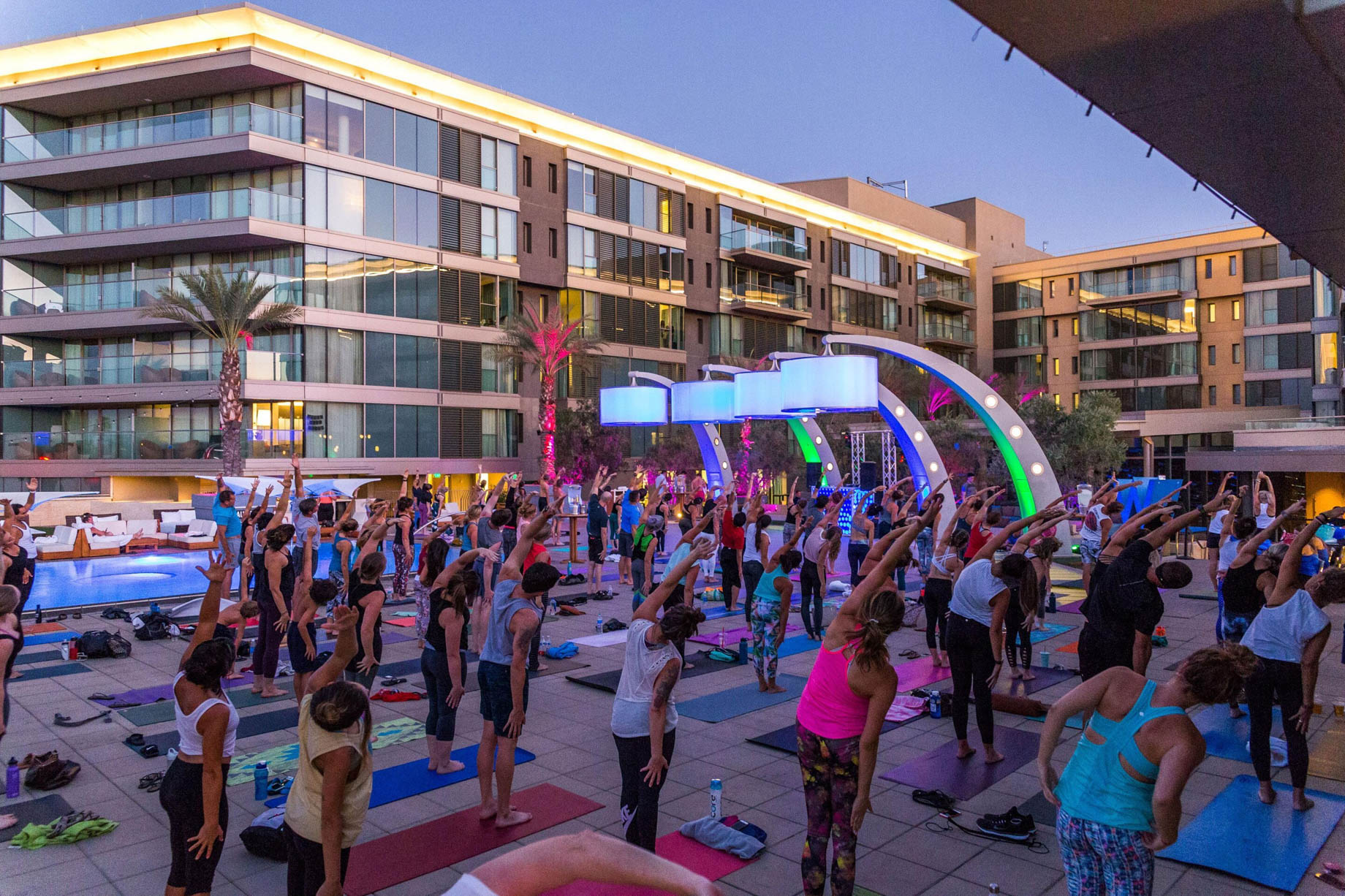 W Scottsdale Hotel – Scottsdale, AZ, USA – Yoga Fuel Event