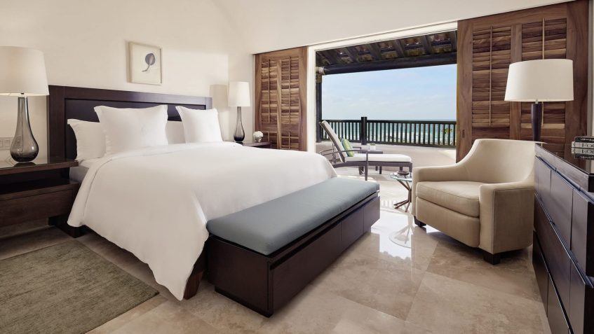 Four Seasons Resort Punta Mita - Nayarit, Mexico - Ocean View Penthouse Guest Bedroom