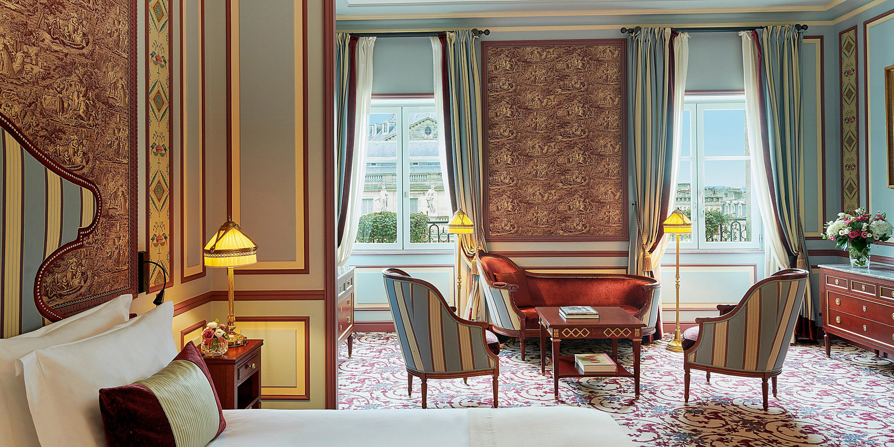 InterContinental Bordeaux Le Grand Hotel – Bordeaux, France – Guest Suite