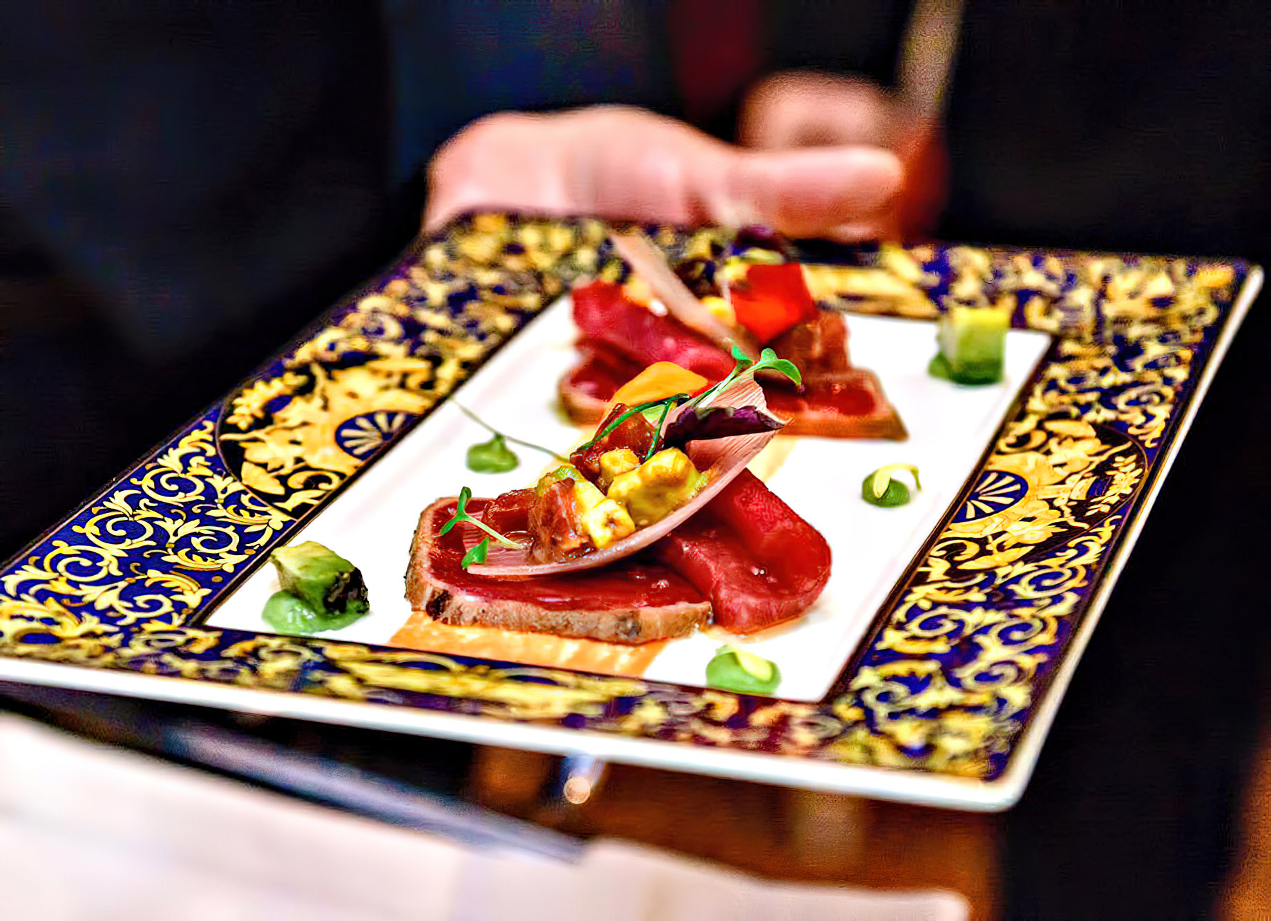 Palazzo Versace Dubai Hotel – Jaddaf Waterfront, Dubai, UAE – Inspired Culinary Cuisine