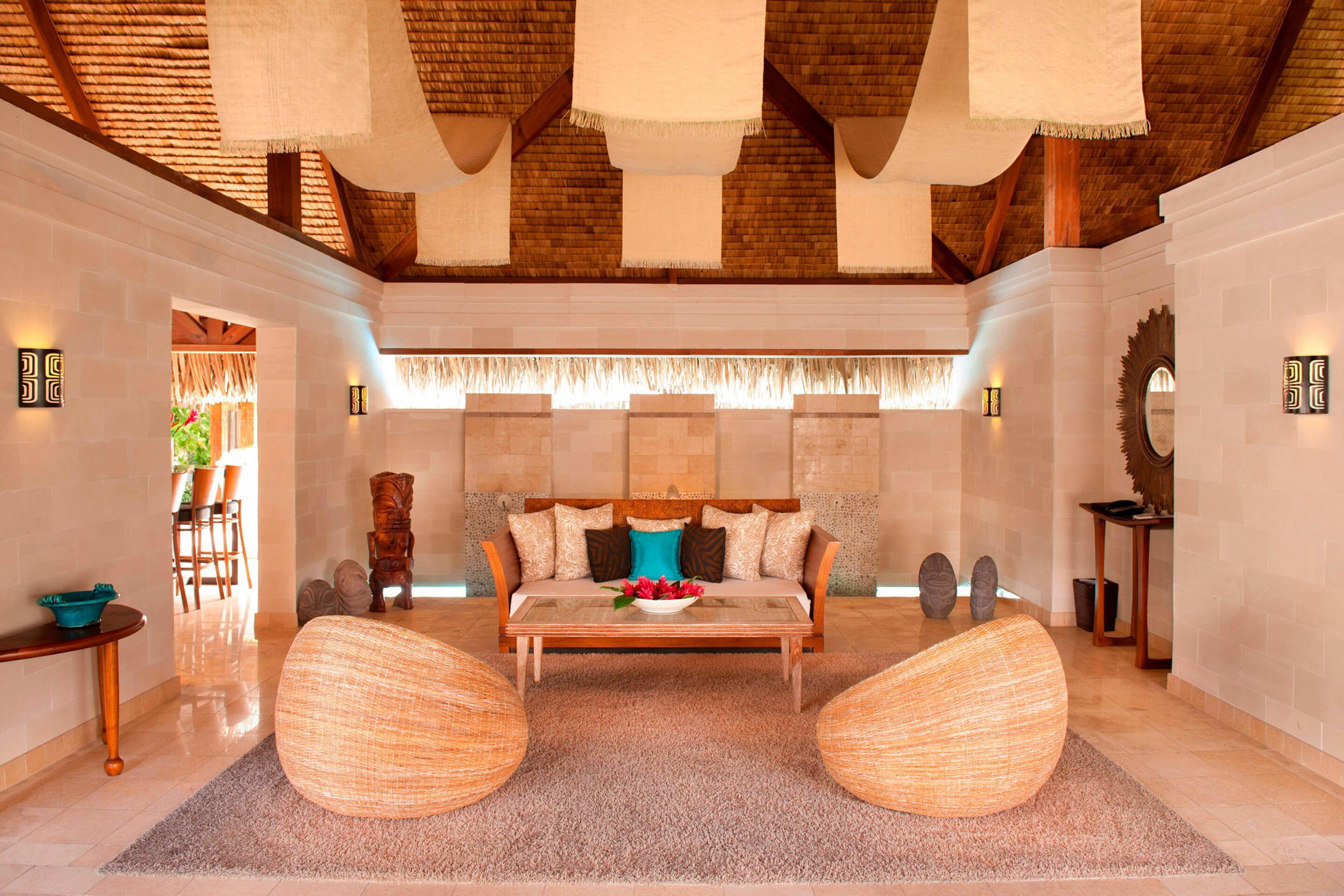 The St. Regis Bora Bora Resort - Bora Bora, French Polynesia - Royal Estate Family Room