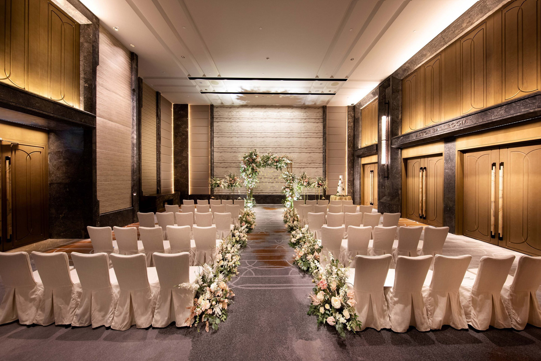 The St. Regis Hong Kong Hotel – Wan Chai, Hong Kong – Astor Ballroom Wedding Ceremony