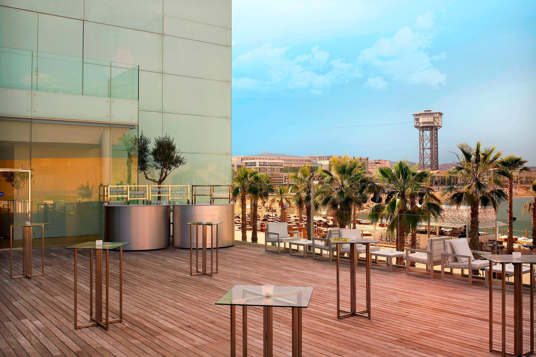 W Barcelona Hotel – Barcelona, Spain – Great Room Terrace
