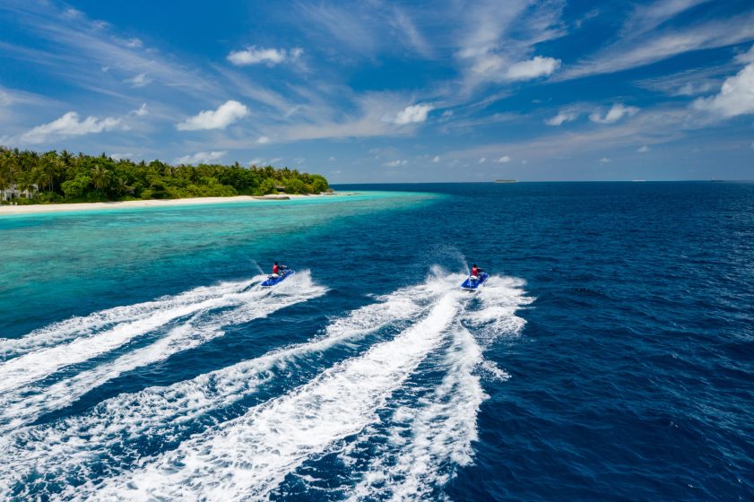 Amilla Fushi Resort and Residences - Baa Atoll, Maldives - Ocean Watersports Jet Skiing