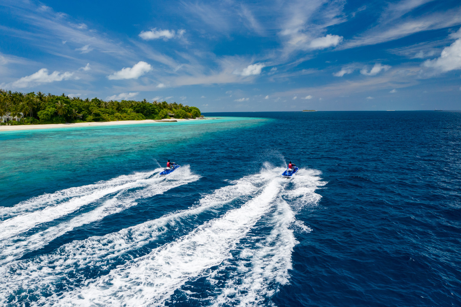 Amilla Fushi Resort and Residences - Baa Atoll, Maldives - Ocean Watersports Jet Skiing