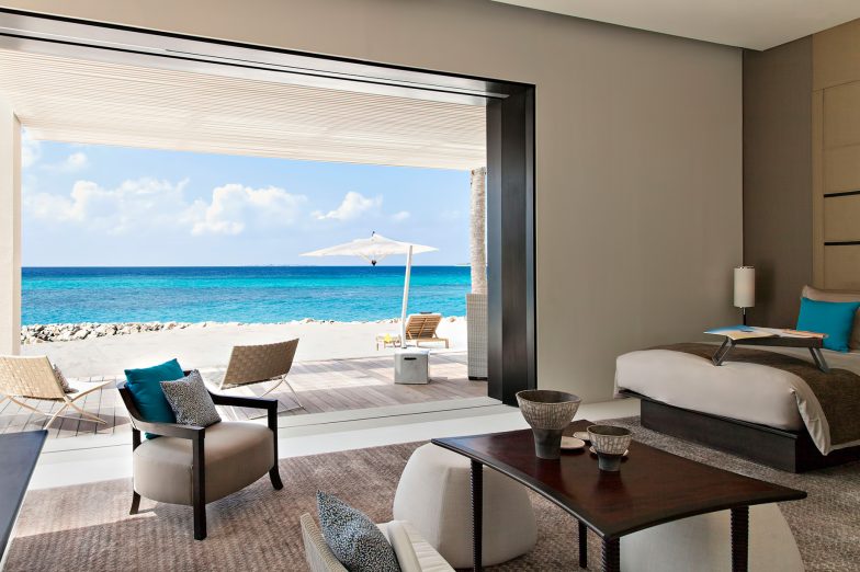 Cheval Blanc Randheli Resort - Noonu Atoll, Maldives - Exclusive Private Island Bedroom Ocean View