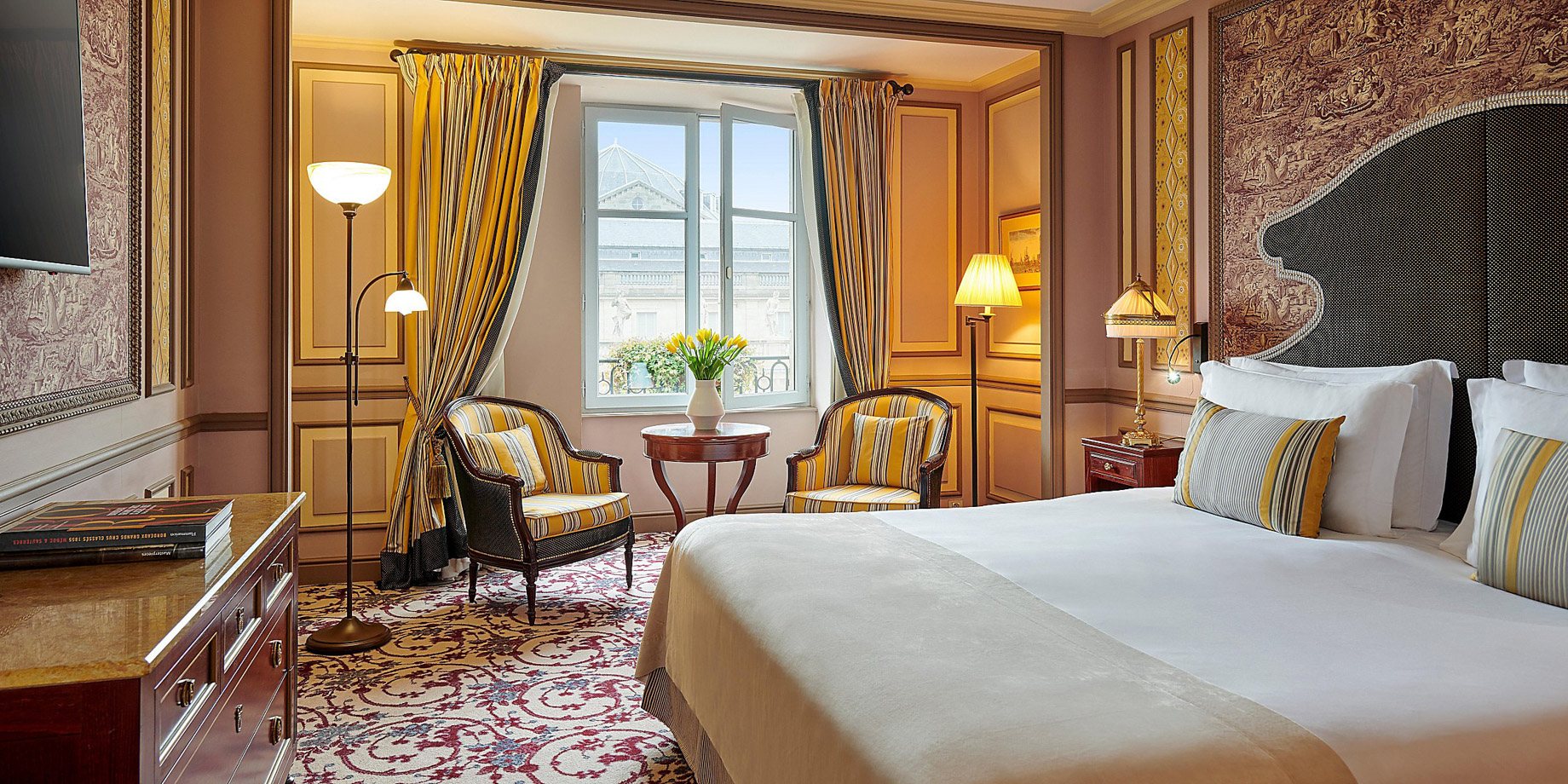 InterContinental Bordeaux Le Grand Hotel – Bordeaux, France – Guest Suite