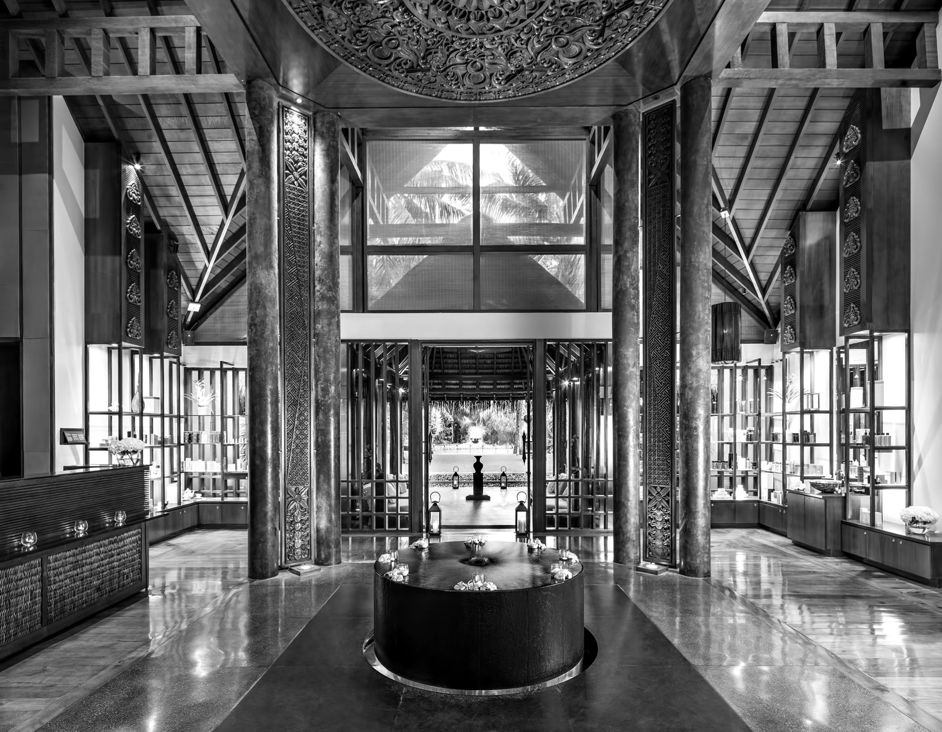 One&Only Reethi Rah Resort - North Male Atoll, Maldives - Spa Reception