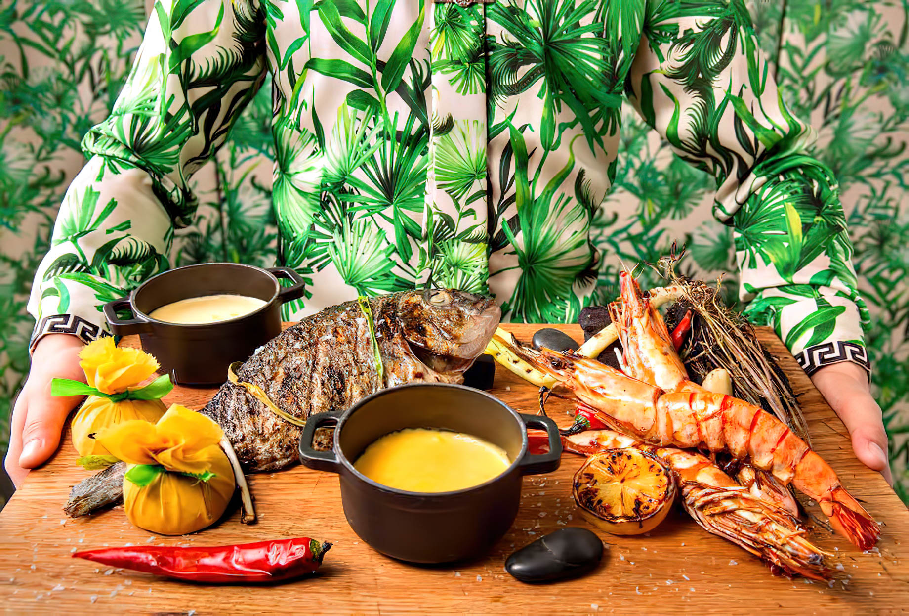 Palazzo Versace Dubai Hotel – Jaddaf Waterfront, Dubai, UAE – Inspired Culinary Cuisine