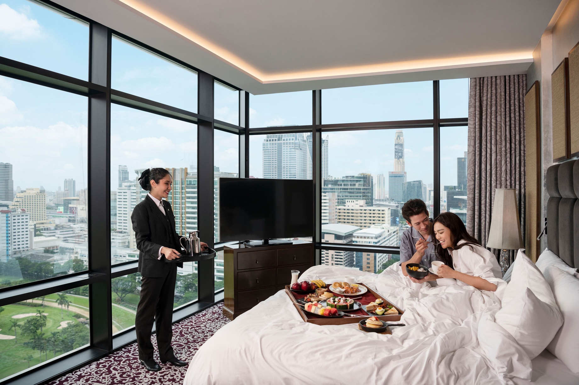 The St. Regis Bangkok Hotel – Bangkok, Thailand – The Signature St. Regis Butler Service