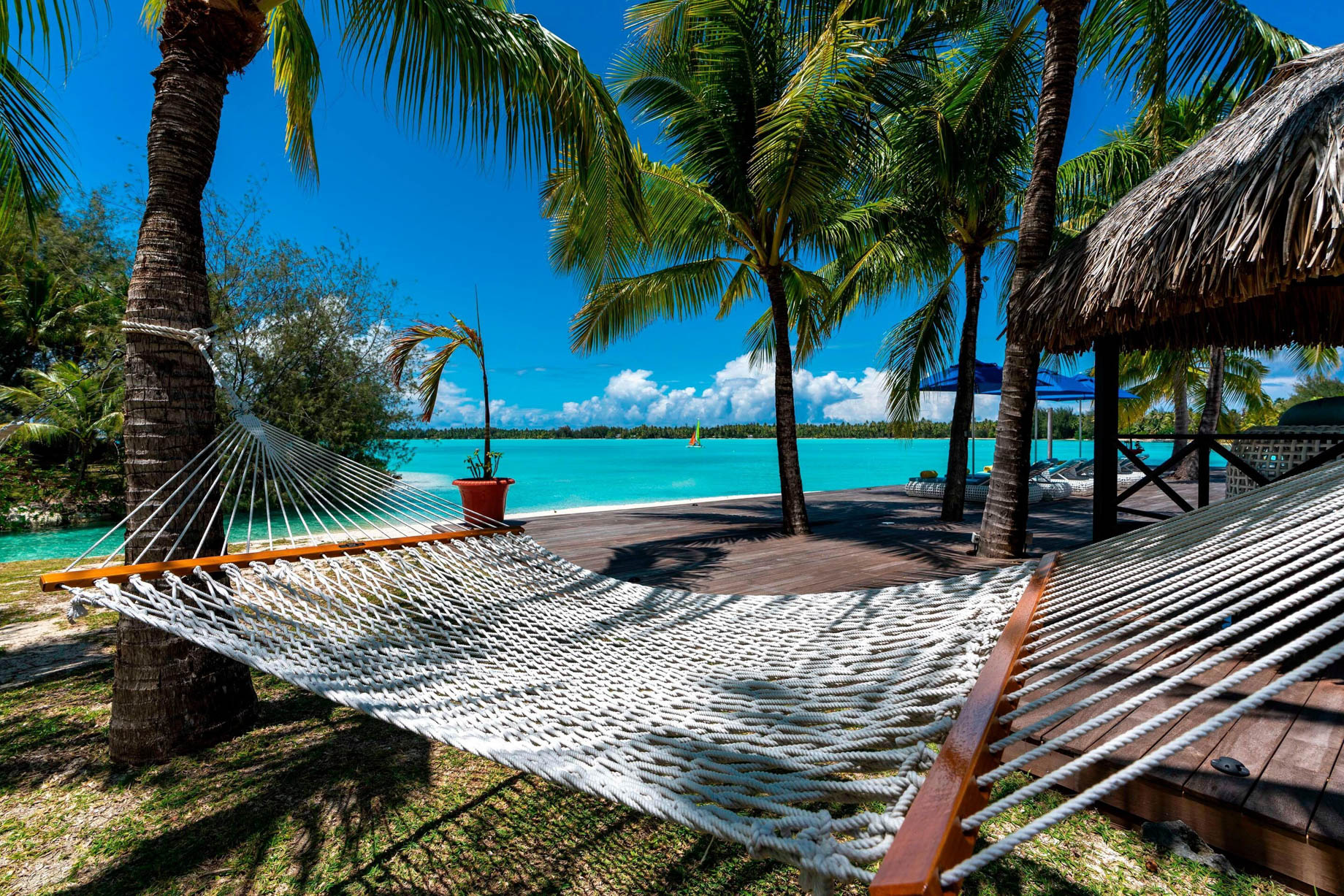 The St. Regis Bora Bora Resort – Bora Bora, French Polynesia – Royal Estate Hammock