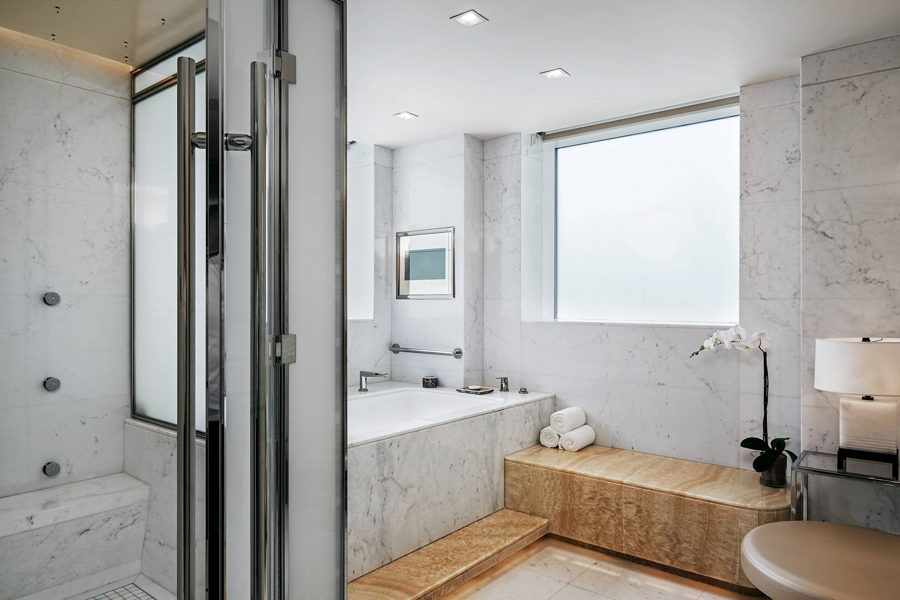 The St. Regis Macao Hotel – Cotai, Macau SAR, China – Presidential Suite Bathroom Tub