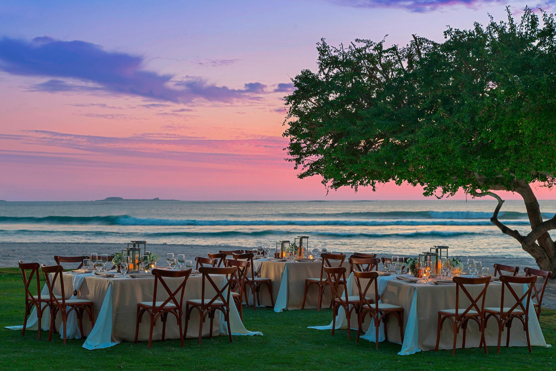 The St. Regis Punta Mita Resort - Nayarit, Mexico - Beach Event Set Up