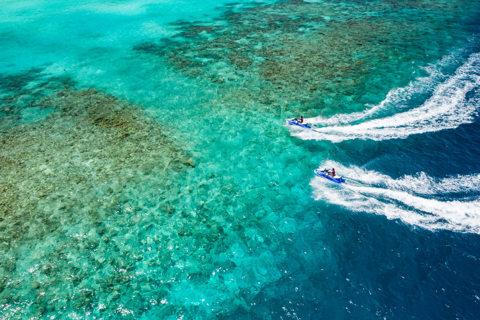 Amilla Fushi Resort and Residences – Baa Atoll, Maldives – Ocean Watersports Jet Skiing