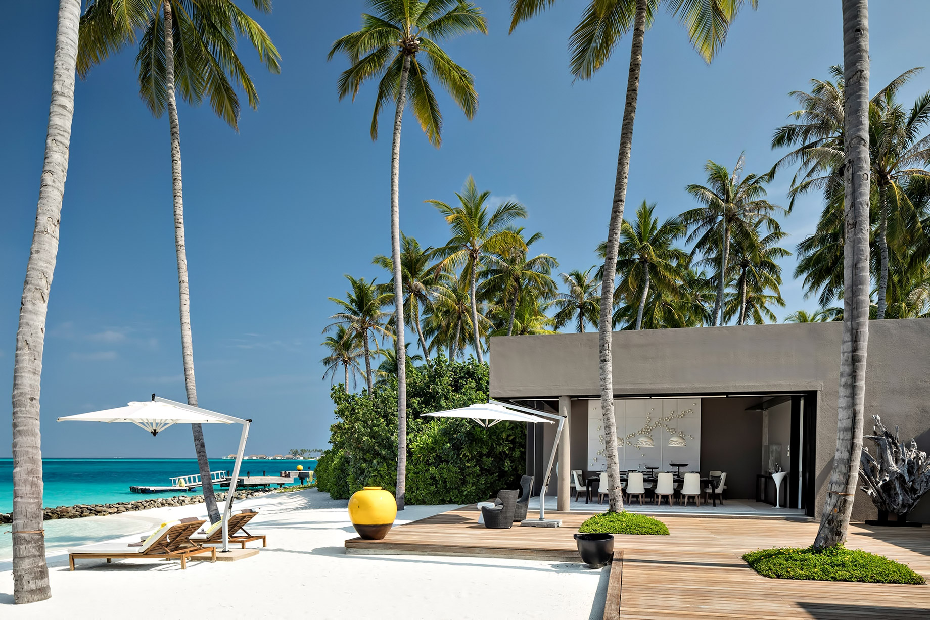 Cheval Blanc Randheli Resort – Noonu Atoll, Maldives – Exclusive Private Island Beachfront Villa