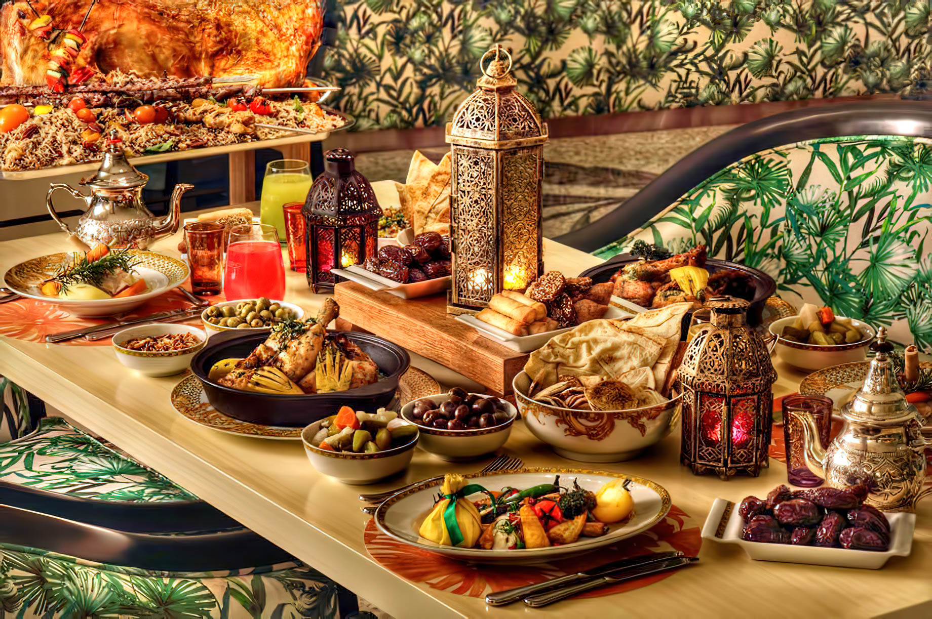 Palazzo Versace Dubai Hotel – Jaddaf Waterfront, Dubai, UAE – Inspired Culinary Cuisine