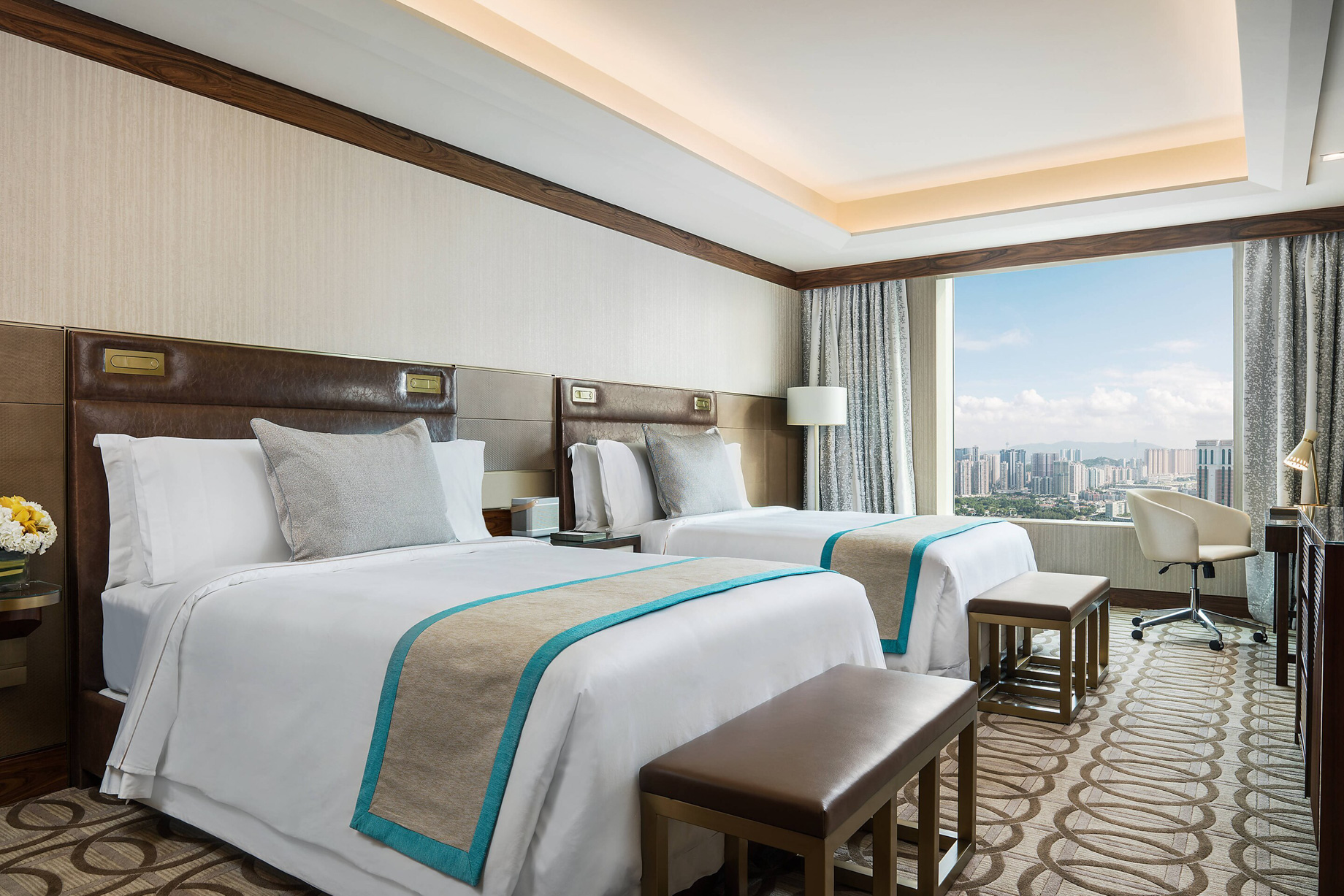 The St. Regis Macao Hotel – Cotai, Macau SAR, China – Presidential Suite Beds