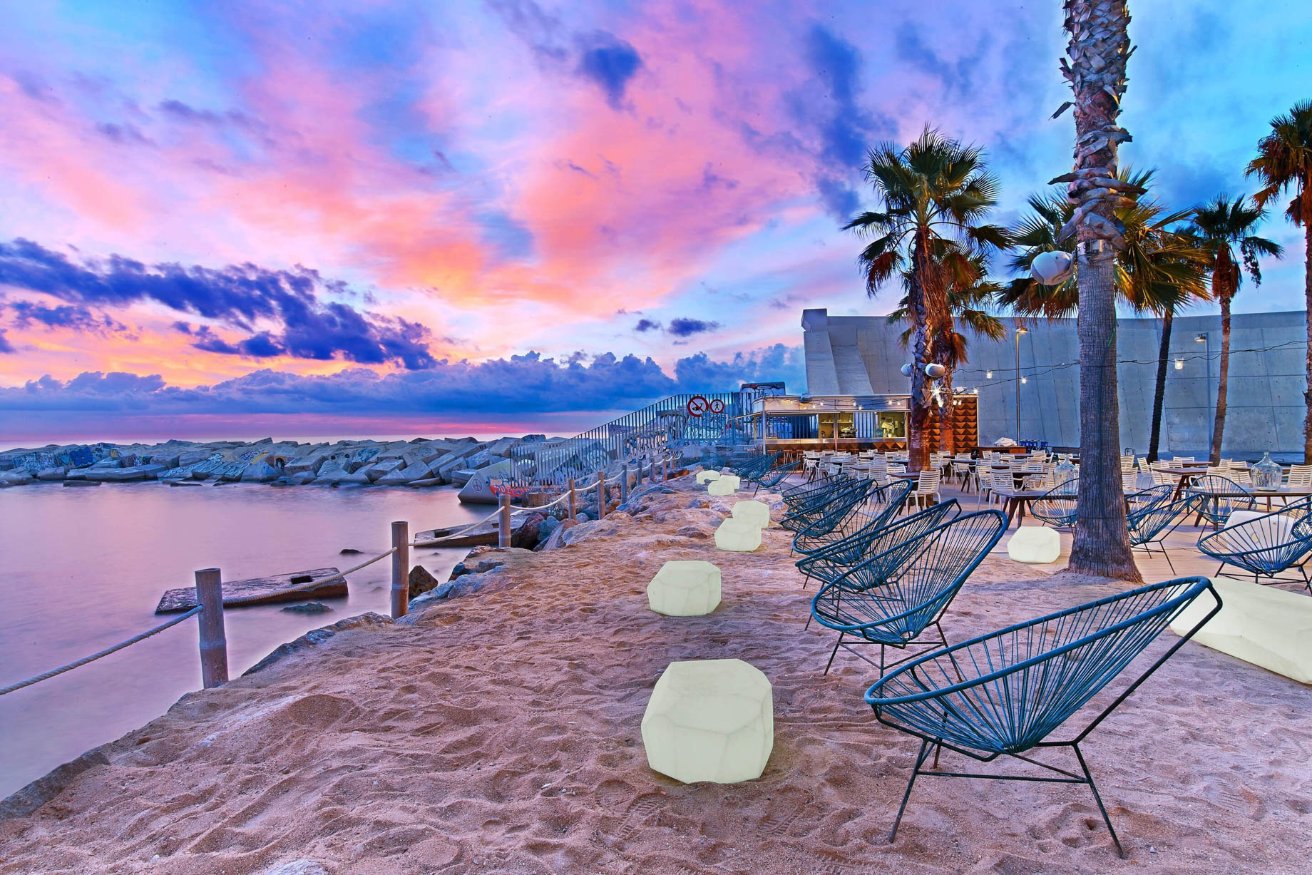 W Barcelona Hotel – Barcelona, Spain – Salt Beach Club