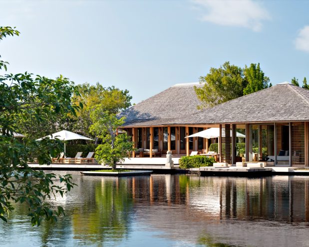 Amanyara Resort - Providenciales, Turks and Caicos Islands - Villa Exterior Overwater View