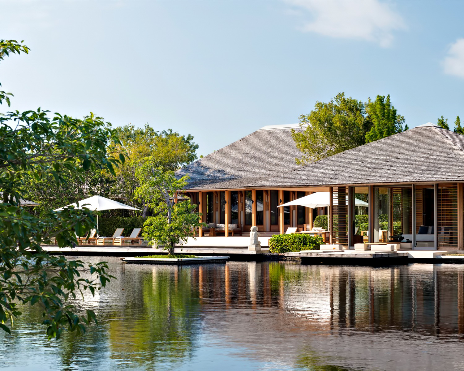 Amanyara Resort – Providenciales, Turks and Caicos Islands – Villa Exterior Overwater View