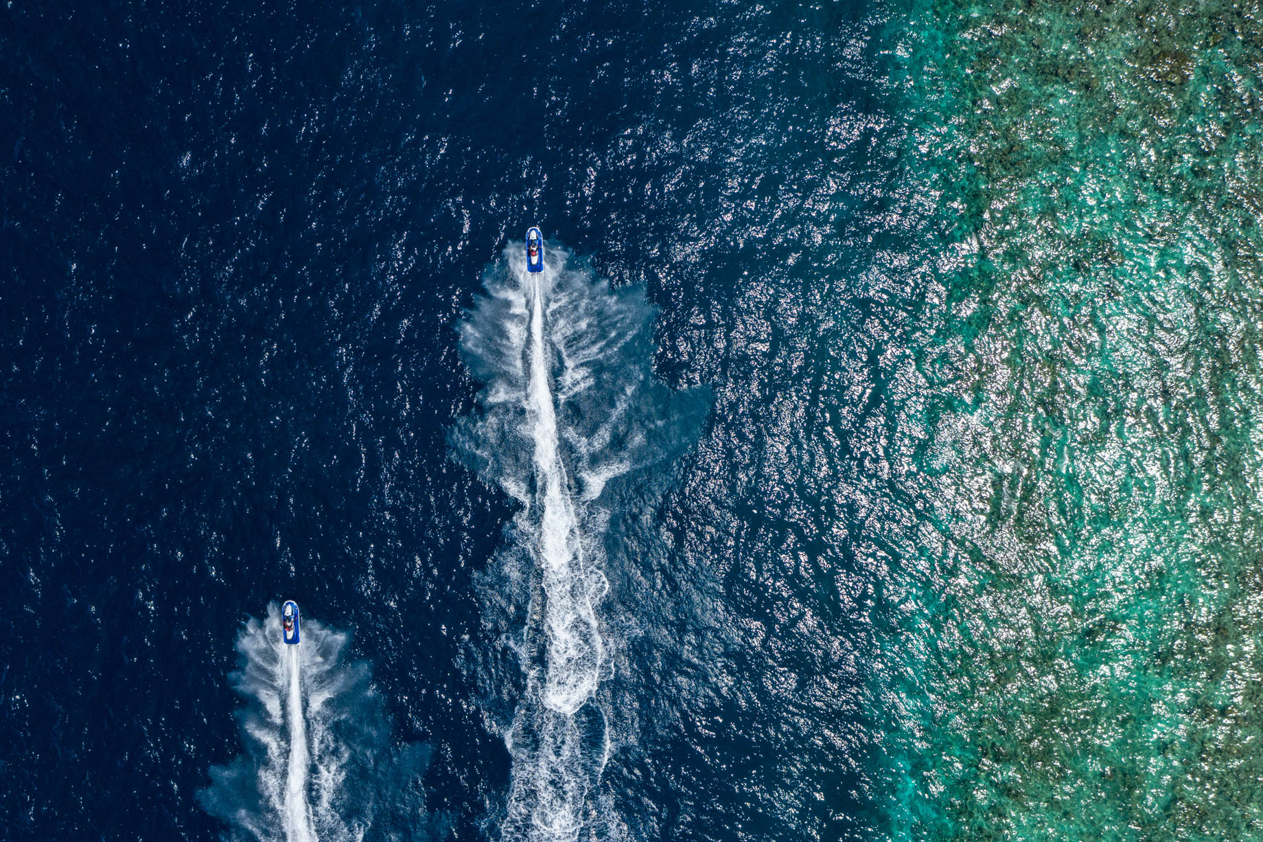 Amilla Fushi Resort and Residences – Baa Atoll, Maldives – Ocean Watersports Jet Skiing