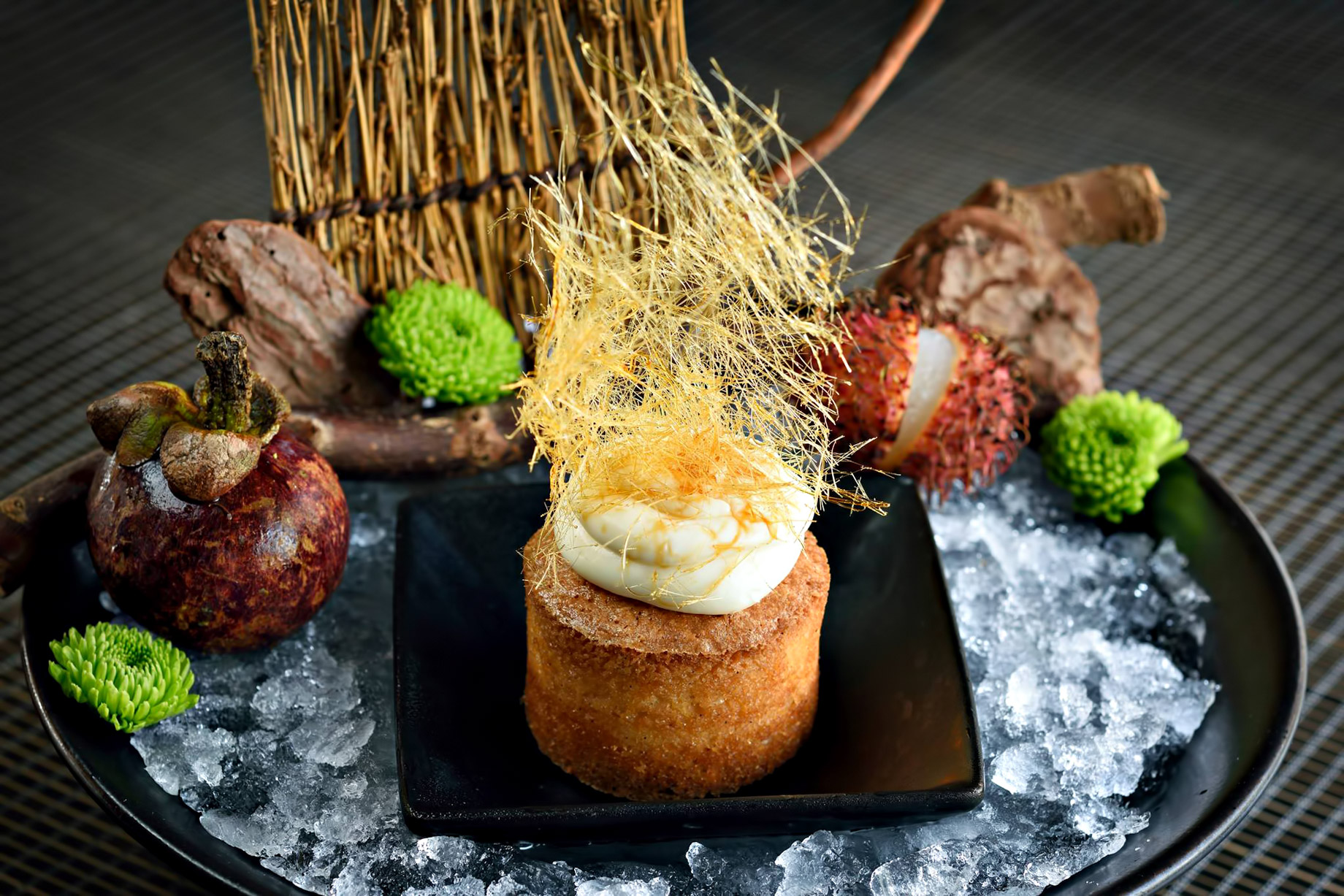 Armani Hotel Dubai - Burj Khalifa, Dubai, UAE - Armani Innovative Culinary Artistry