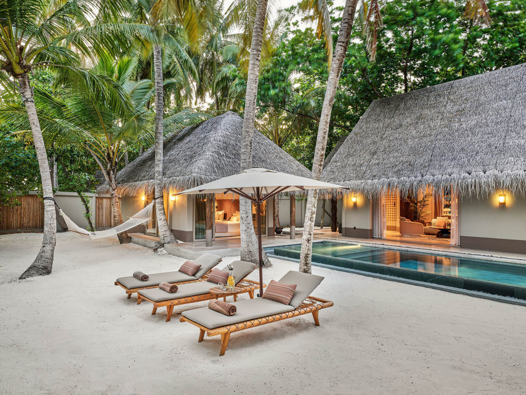 JOALI Maldives Resort – Muravandhoo Island, Maldives – Poolside Beach Chairs