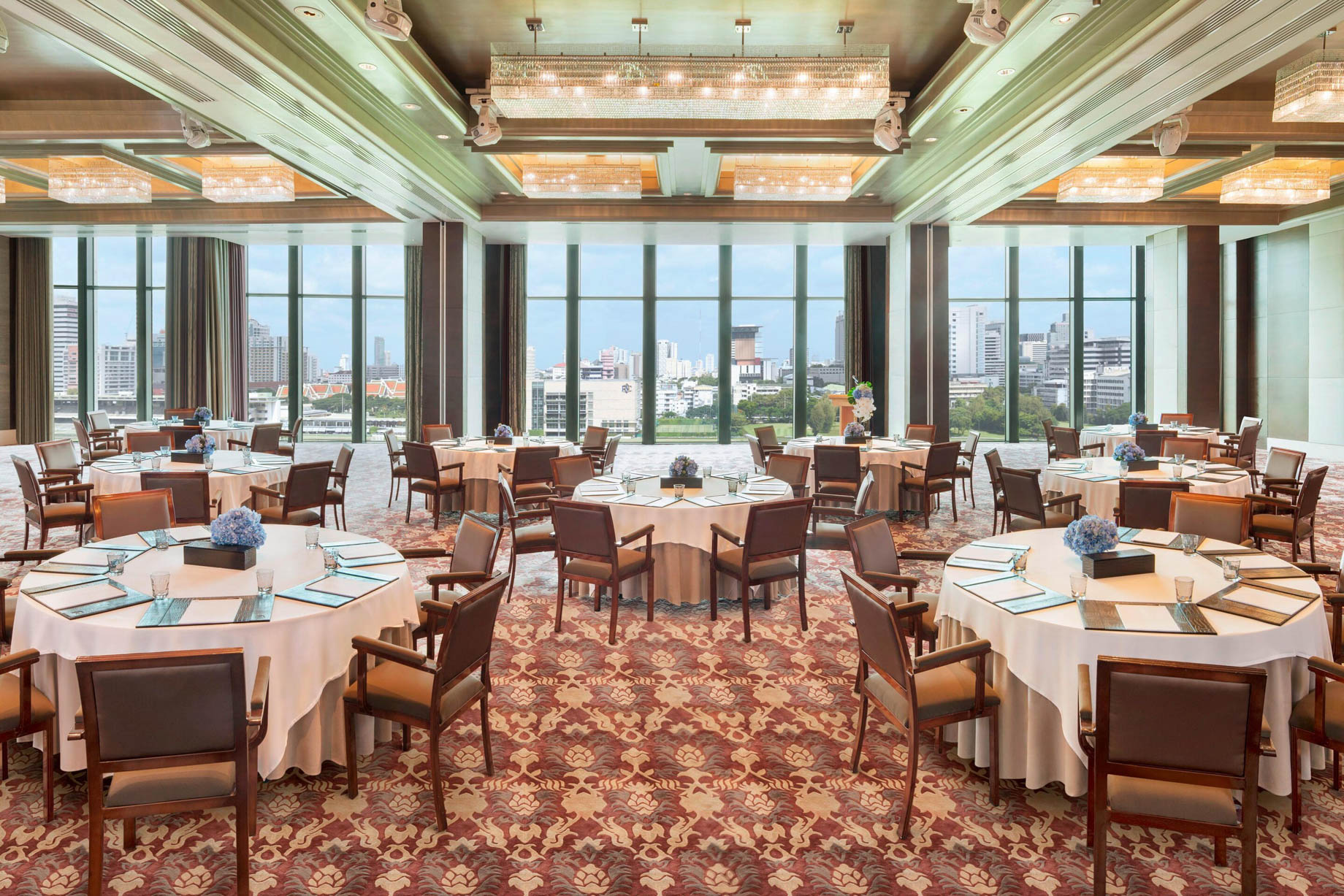 The St. Regis Bangkok Hotel – Bangkok, Thailand – Astor Ballroom Banquet