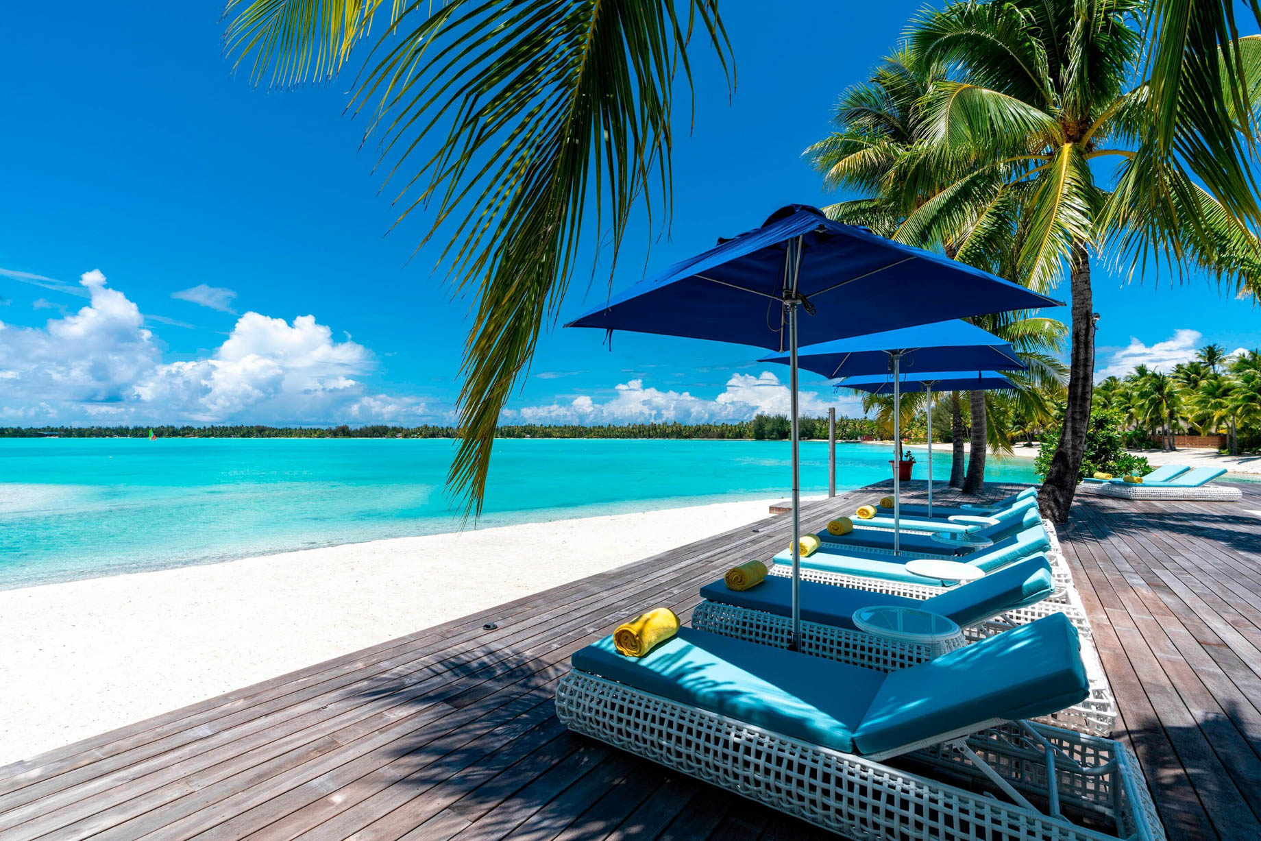 The St. Regis Bora Bora Resort – Bora Bora, French Polynesia – Royal Estate Lounge Chairs