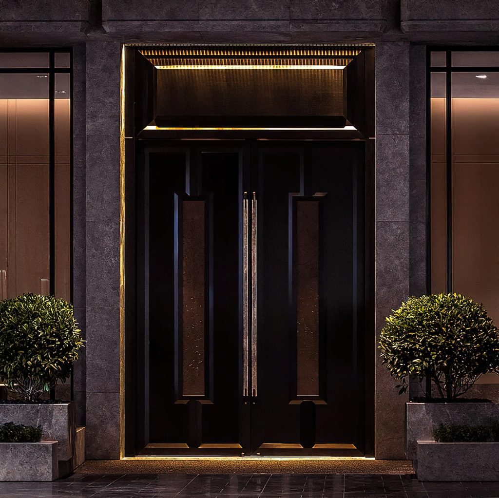 The St. Regis Hong Kong Hotel – Wan Chai, Hong Kong – Hotel Entry Door