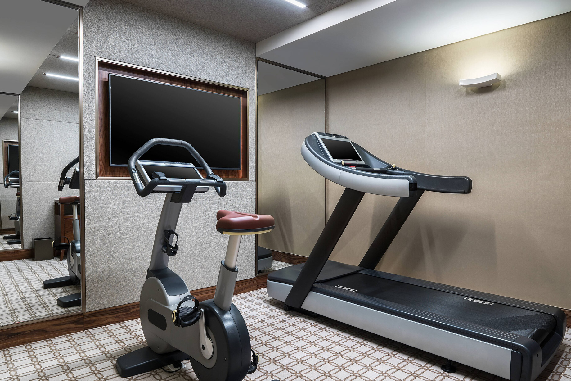 The St. Regis Macao Hotel – Cotai, Macau SAR, China – Presidential Suite Exercise Room