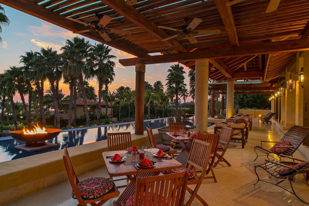 The St. Regis Punta Mita Resort - Nayarit, Mexico - Altamira Cantina Gourmet Terrace